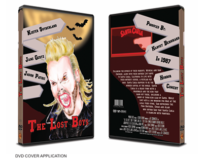 DVD Cover (The Lost Boys)
