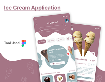 Ice-cream Application