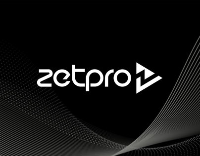 Zetpro © Logo & Brand Identity