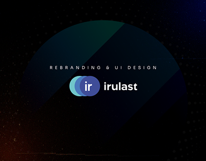 Irulast - Rebranding & UI Design