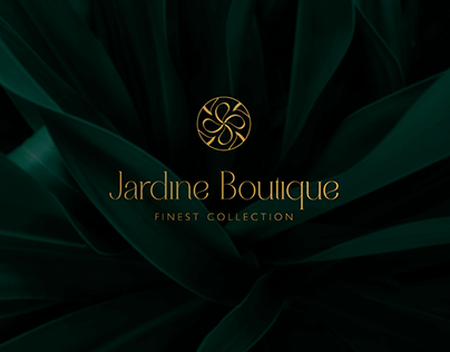 Jardine Boutique logo&brand identity
