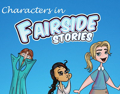 Character Design - Fairside Stories