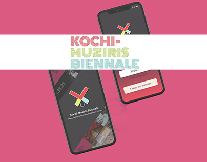 Case Study - An app for Kochi-Muziris Biennale