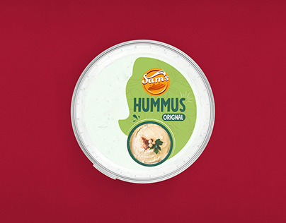 Hummus Orignal Packaging Design