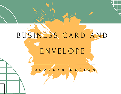 Businesss Card and Envelope