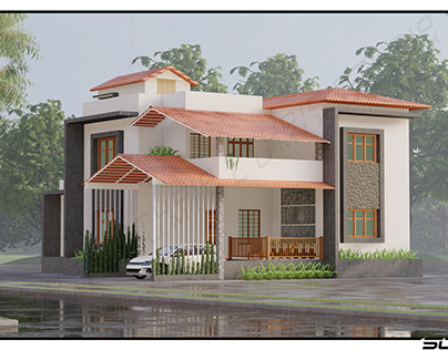 Project thumbnail - Residence Exterior