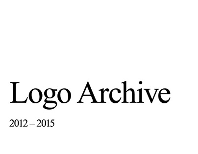 Logo Archive 2012–2015
