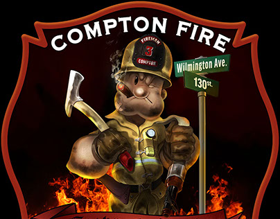 Popeye Compton Fire Department