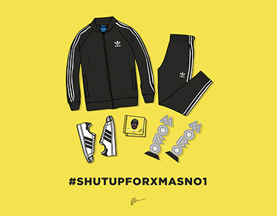 #ShutUpForXmasNo1 | Stormzy.com