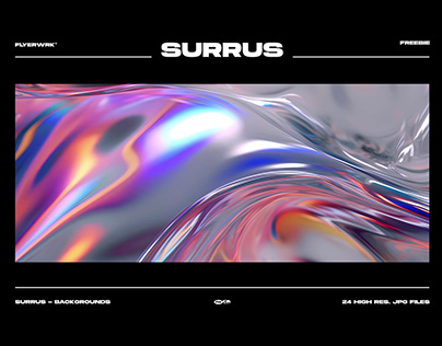 Surrus - Chromatic Backgrounds & Shapes