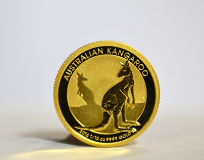 1/10 Oz Australian Kangaroo Gold Coins