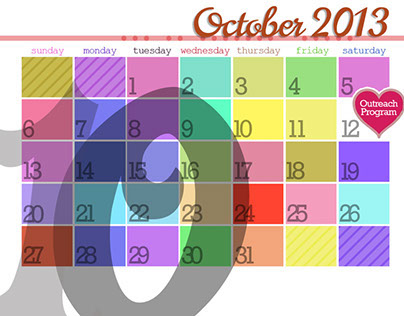 2013 Calendar for UP Polis Journal