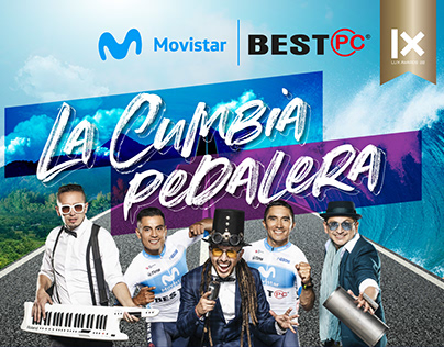 Project thumbnail - Team Ciclismo Movistar - Best PC / Cumbia Pedalera