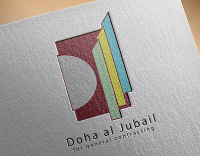 Construction Company Logo Located In Qatar