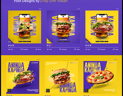 Project thumbnail - Social Media Shopping Post Designs