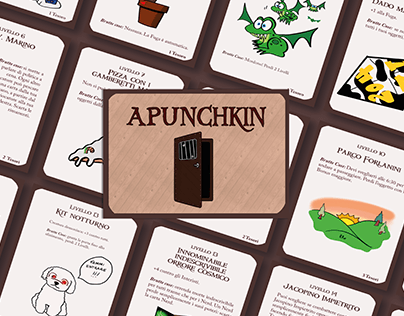 "Apunchkin" - Munckhin custom cards