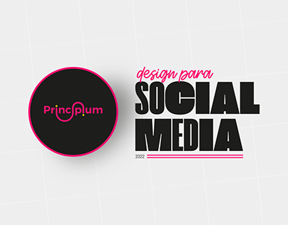 Design para Social Media | Principium Apresentações