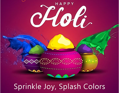 Let the Colors of Holi Sparkle at Komfort Stay