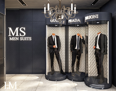 Men Suits' Showroom - Jordan