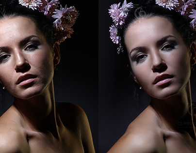 High end photo retouching services