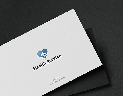 Health Service Business Logo Design