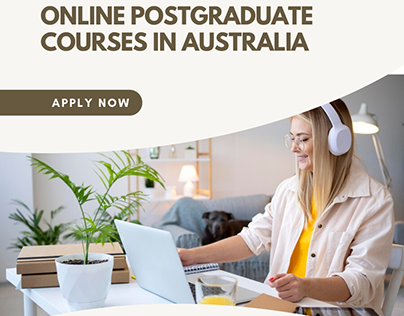 Pursue Online Postgraduate Courses in Australia!