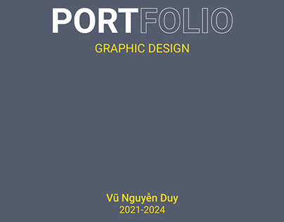 Portfolio Graphic Design Vũ Nguyễn Duy