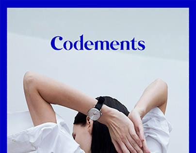 CODEMENTS Leaflet design / 코드먼츠 리플렛디자인