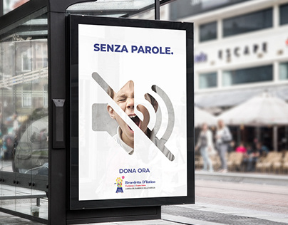 Senza Parole | Awareness Campaign