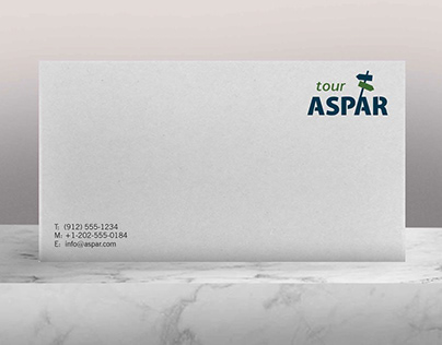 Aspar Logo Design
