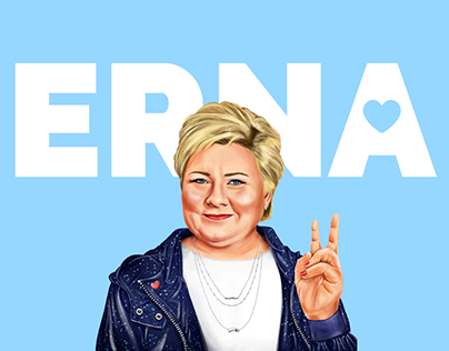 Special campaign for Prime Minister Erna Solberg