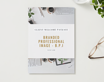 Project thumbnail - Client onboarding brochure