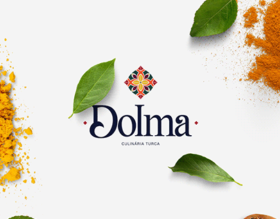 Dolma - Culinária Turca l Identidade Visual