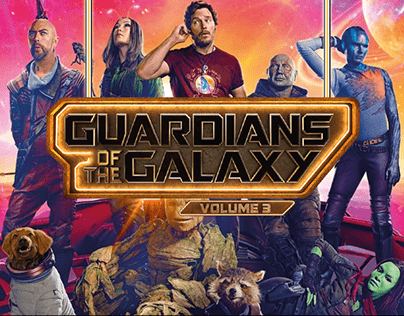 Guardians of the galaxy (poster)