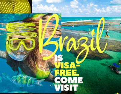 Project thumbnail - Campanha Visa-free