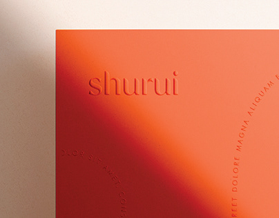 Shurui - Visual Brand Identity