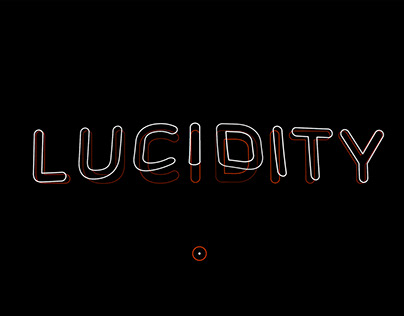 Lucidity logo Interactive particles Prototype