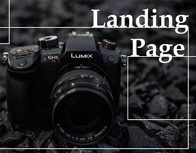 Landing page photograph
