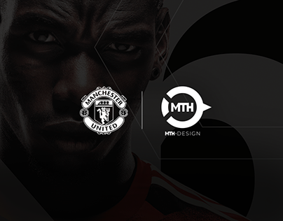 Paul Pogba (Manchester United) - Street Advertising