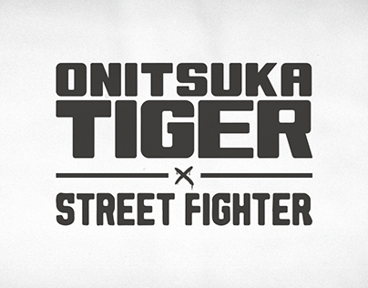 Onitsuka Tiger x Street Fighter [Personal project]