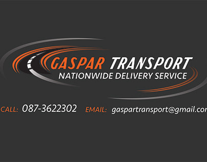 Branding and Logo- Gaspar Transport