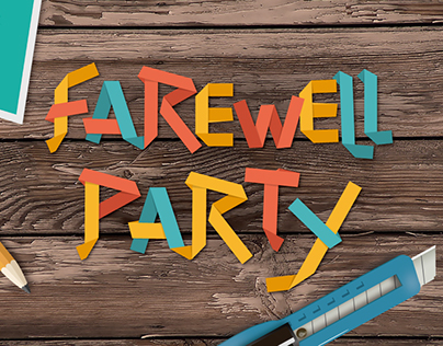 Farewell Party Card