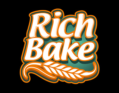 rich bake logo animation