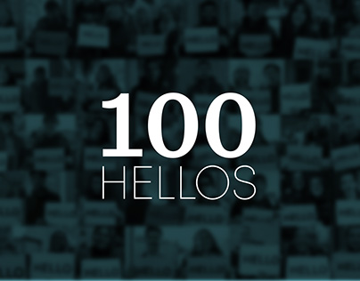 100 People, 100 Hellos