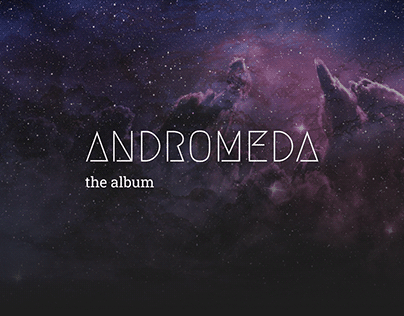 Andromeda | Design and presentation of a new album
