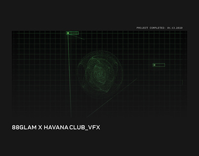 88GLAM x HAVANA CLUB_VFX