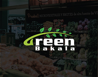 Green Bakala Super Shop Logo