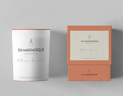 Oui Mademoiselle Candles