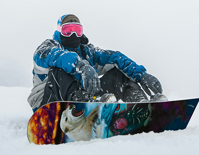 Climate Change Snowboard