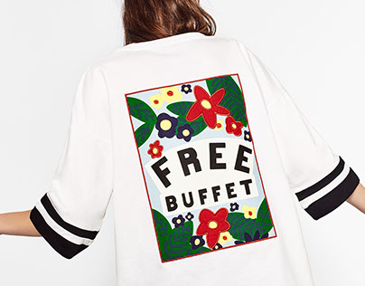 OVERSIZED PATCH T-SHIRT